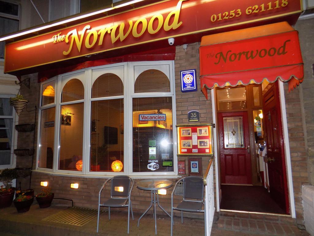 The Norwood Bed & Breakfast Blackpool Luaran gambar