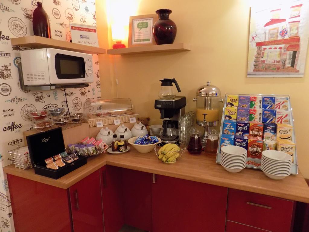 The Norwood Bed & Breakfast Blackpool Luaran gambar