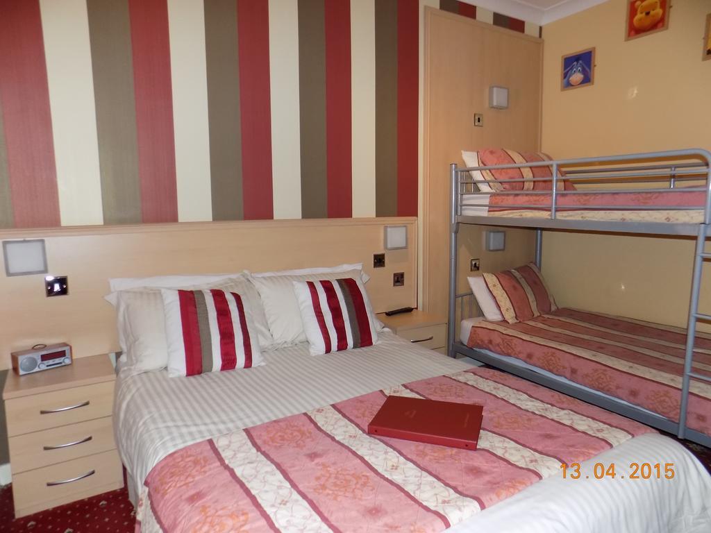 The Norwood Bed & Breakfast Blackpool Bilik gambar